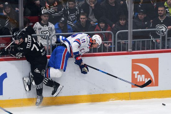 Russia Ice Hockey Kontinental League Traktor - SKA