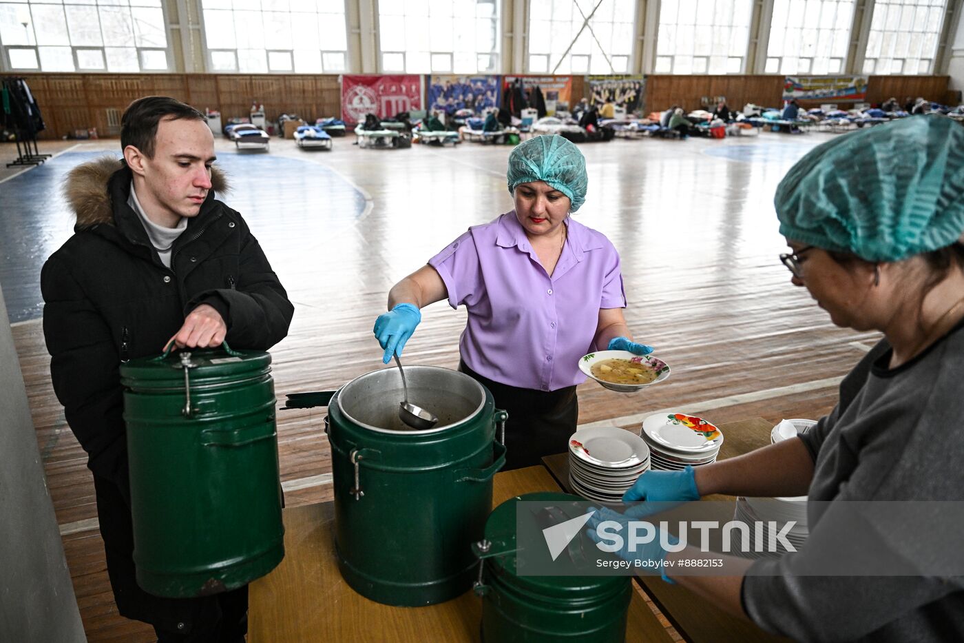 Russia Ukraine Kursk Attack Evacuees