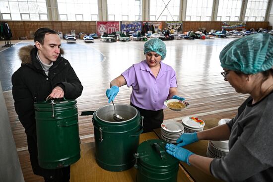 Russia Ukraine Kursk Attack Evacuees