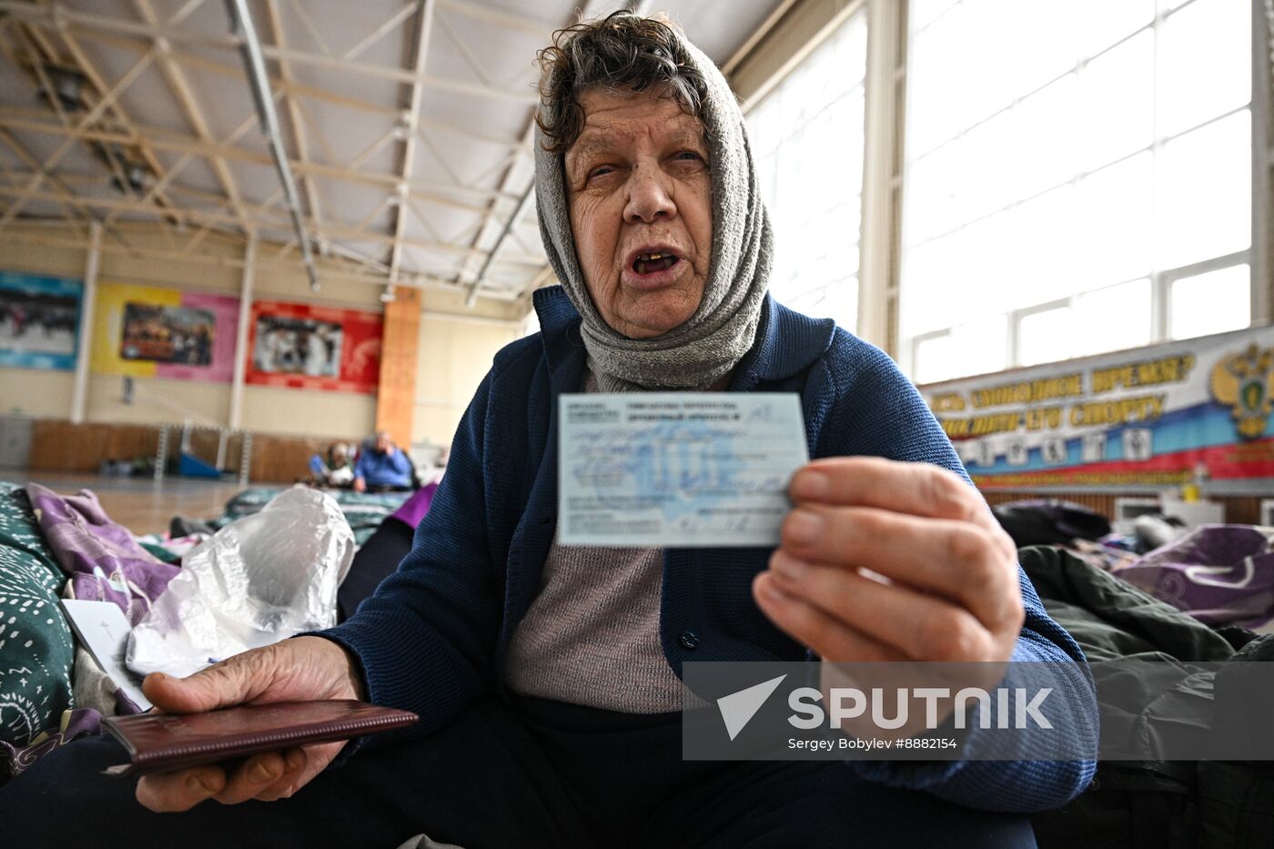 Russia Ukraine Kursk Attack Evacuees