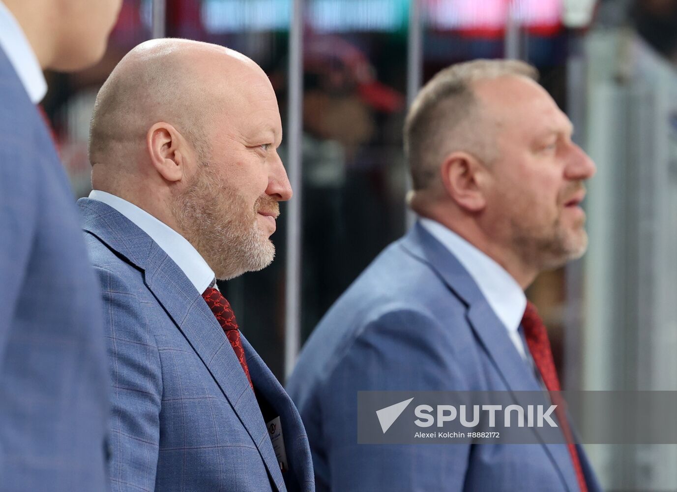 Russia Ice Hockey Kontinental League Avtomobilist  — Salavat Uylaev