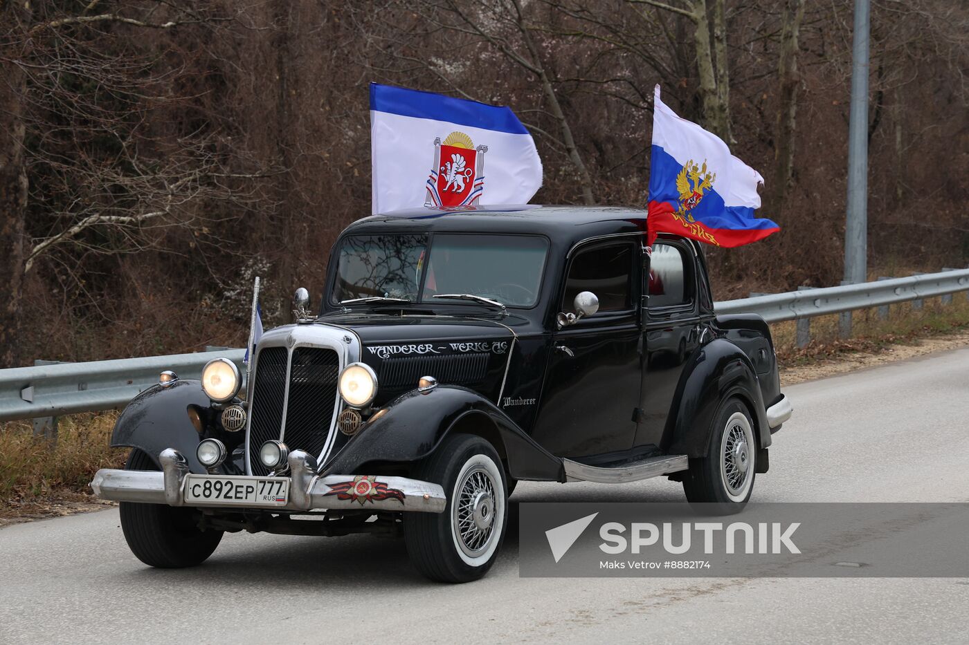 Russia Crimea Reunification Anniversary