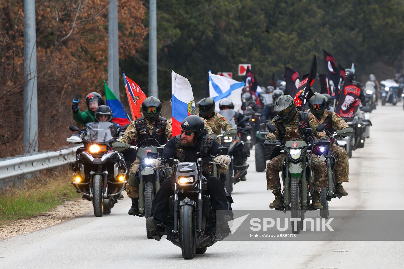 Russia Crimea Reunification Anniversary