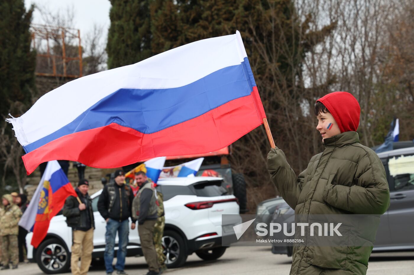 Russia Crimea Reunification Anniversary