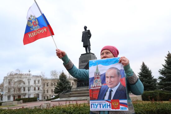 Russia Crimea Reunification Anniversary