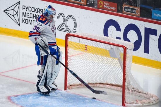 Russia Ice Hockey Kontinental League Traktor - SKA