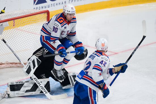 Russia Ice Hockey Kontinental League Traktor - SKA