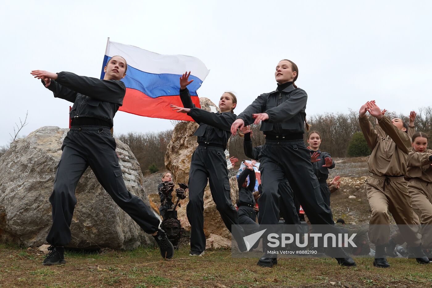 Russia Crimea Reunification Anniversary