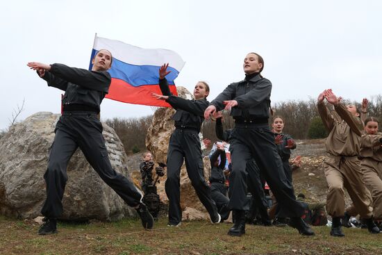 Russia Crimea Reunification Anniversary