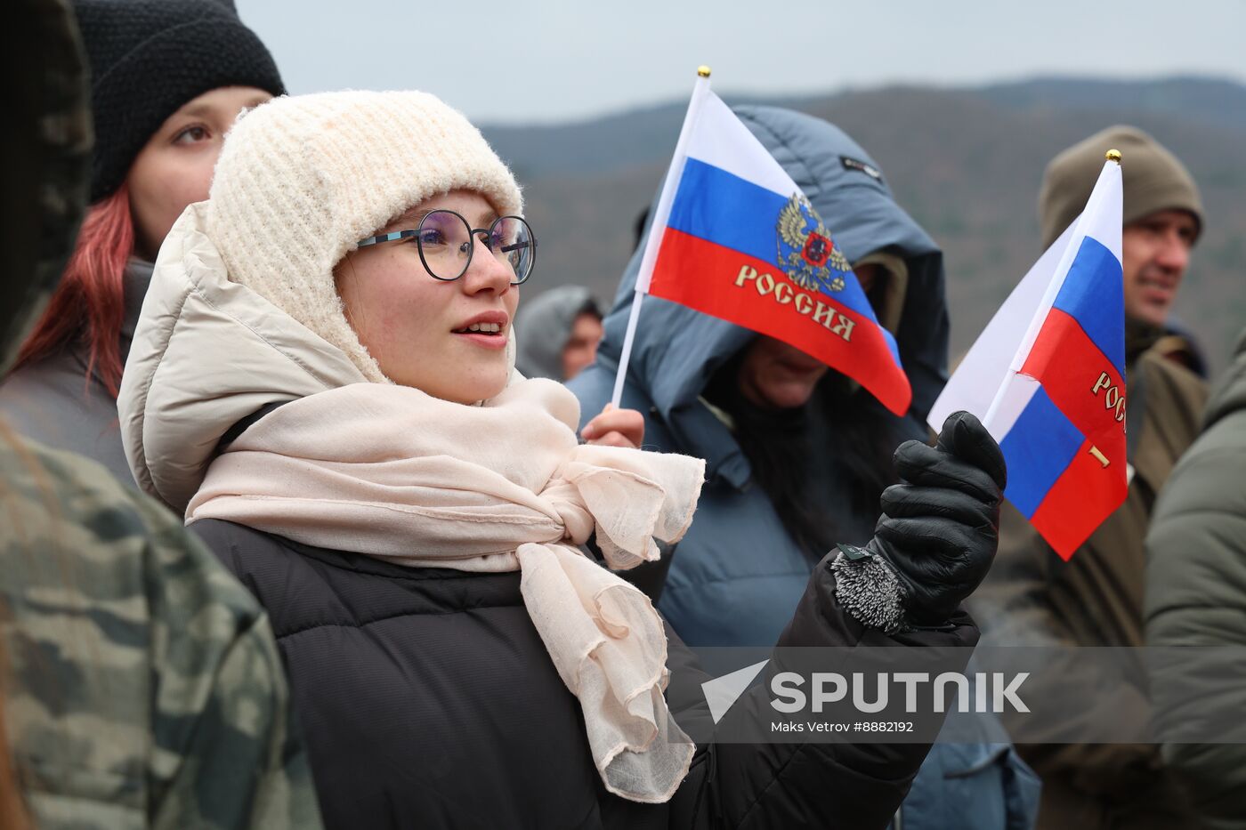 Russia Crimea Reunification Anniversary