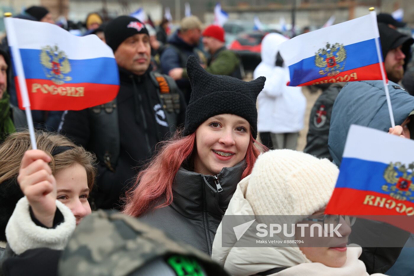 Russia Crimea Reunification Anniversary