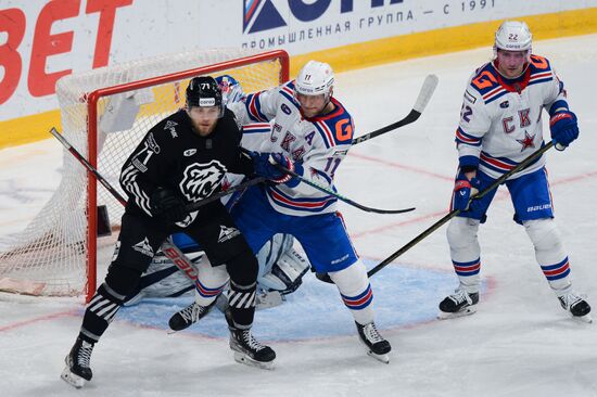 Russia Ice Hockey Kontinental League Traktor - SKA