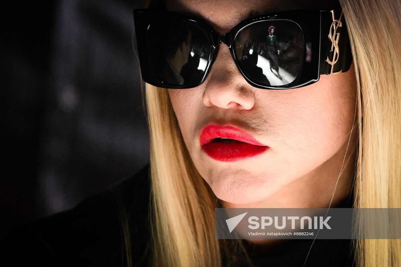 Russia Moscow Fashion Week