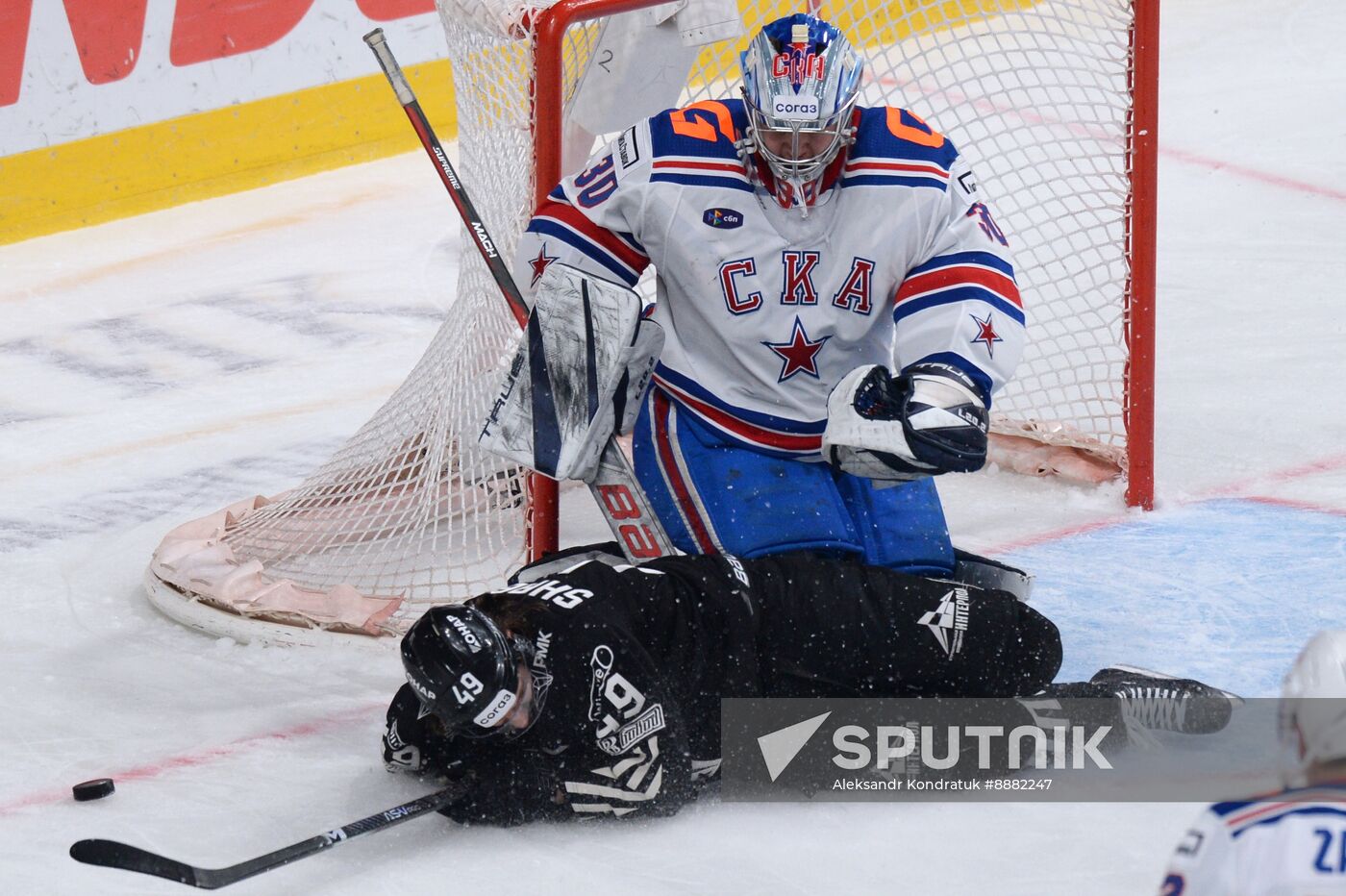 Russia Ice Hockey Kontinental League Traktor - SKA