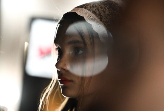 Russia Moscow Fashion Week
