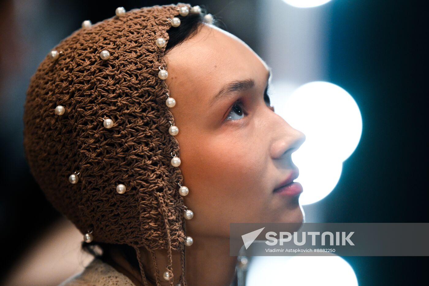 Russia Moscow Fashion Week