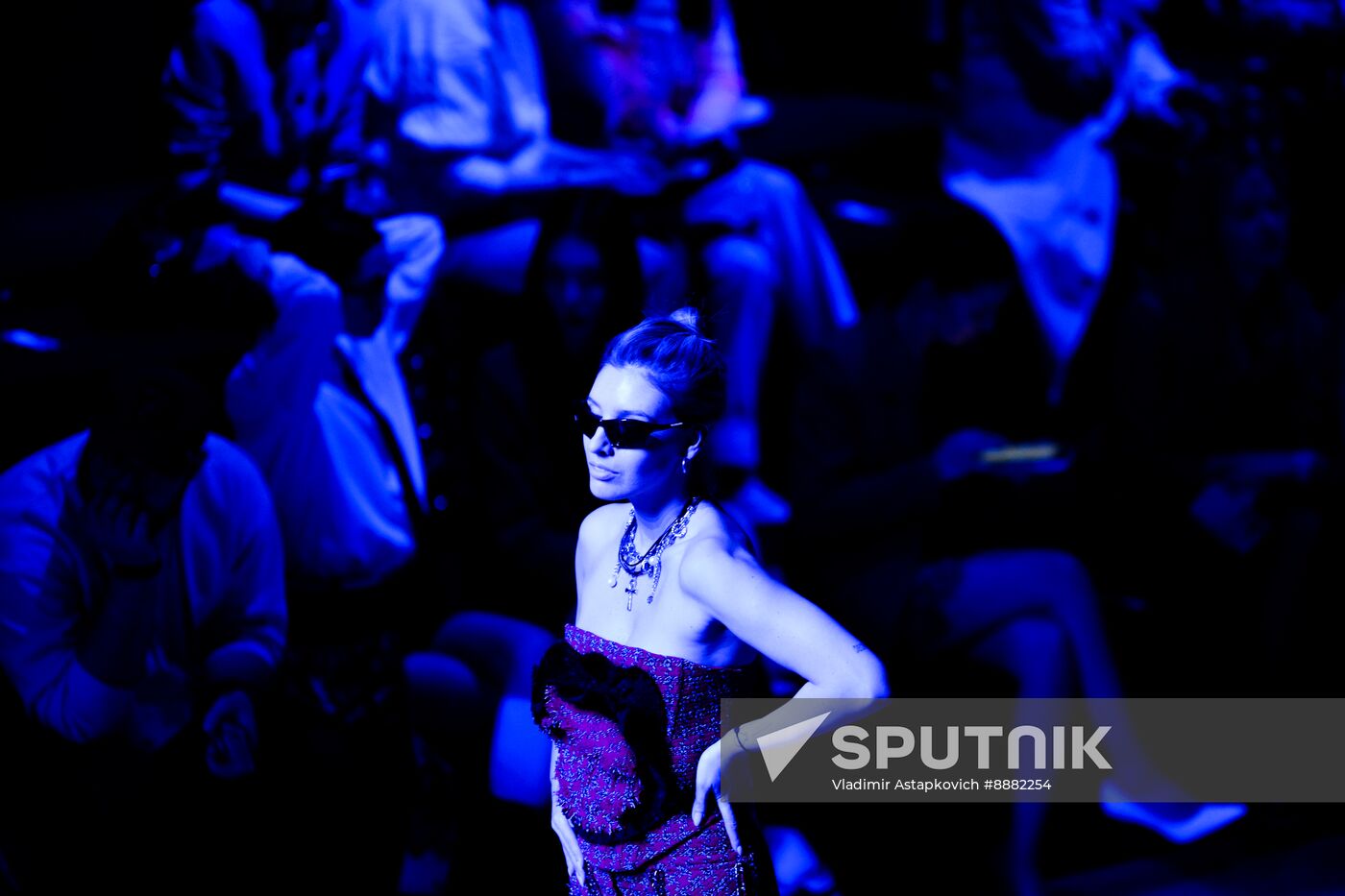 Russia Moscow Fashion Week