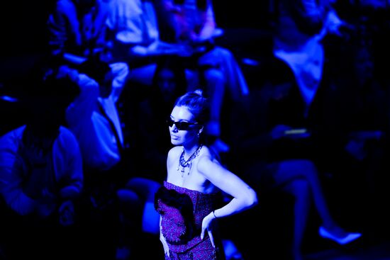 Russia Moscow Fashion Week