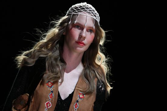 Russia Moscow Fashion Week