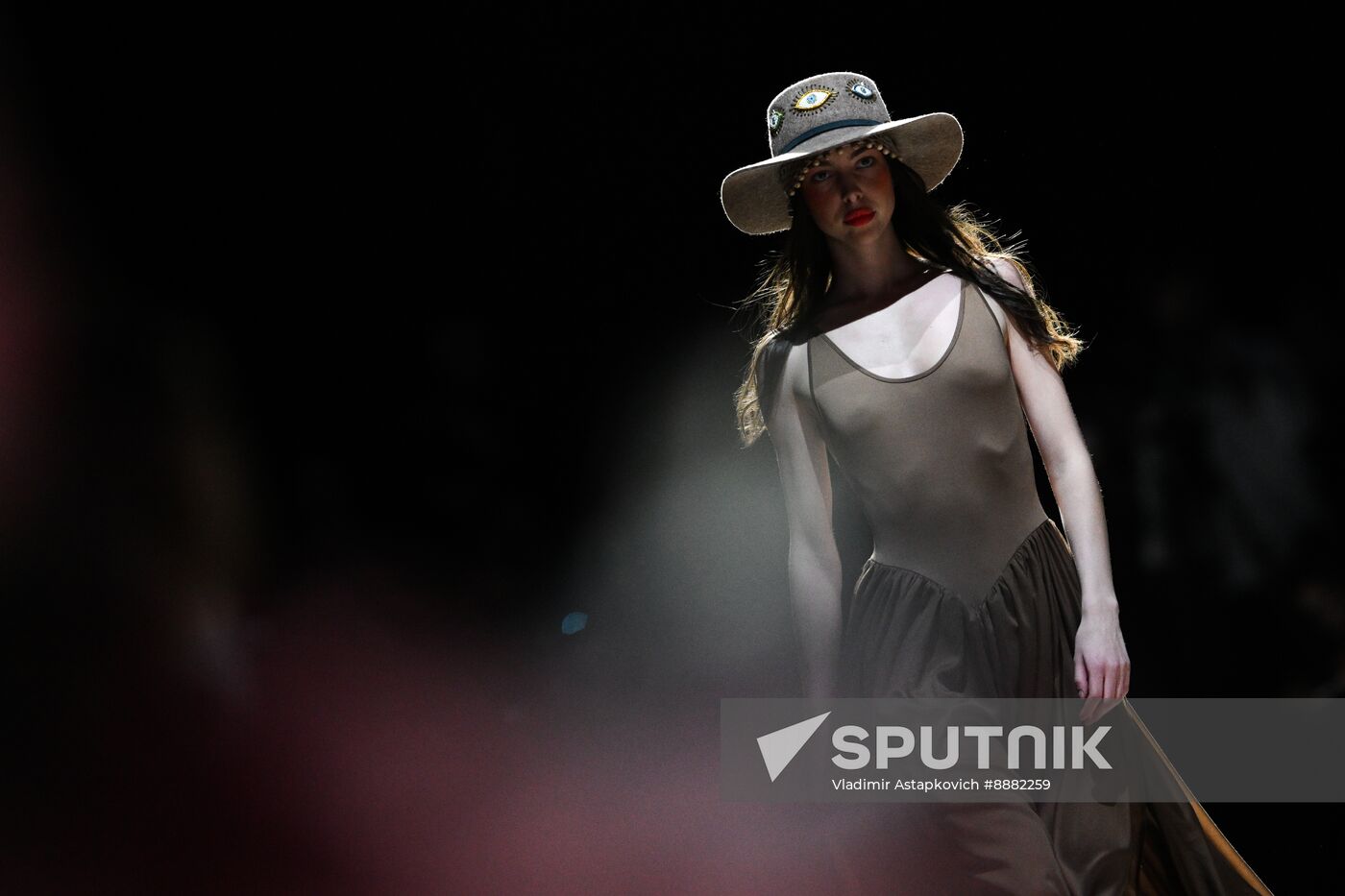 Russia Moscow Fashion Week