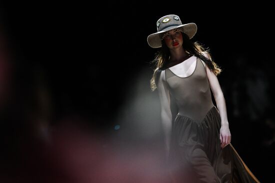 Russia Moscow Fashion Week
