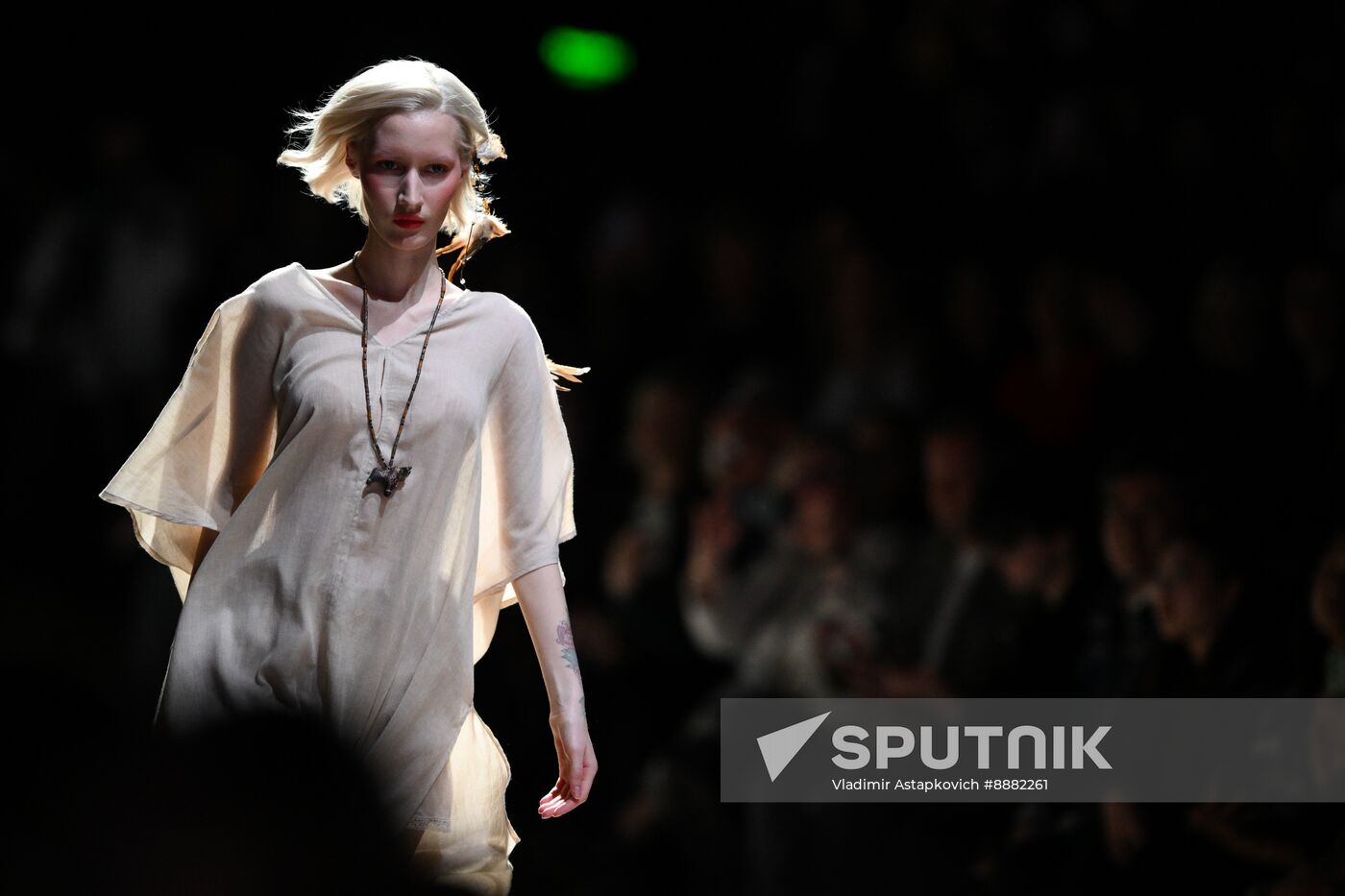 Russia Moscow Fashion Week