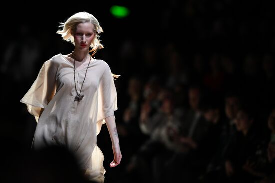 Russia Moscow Fashion Week