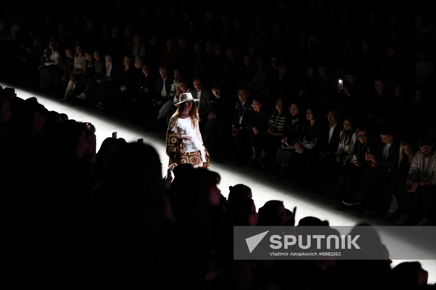 Russia Moscow Fashion Week