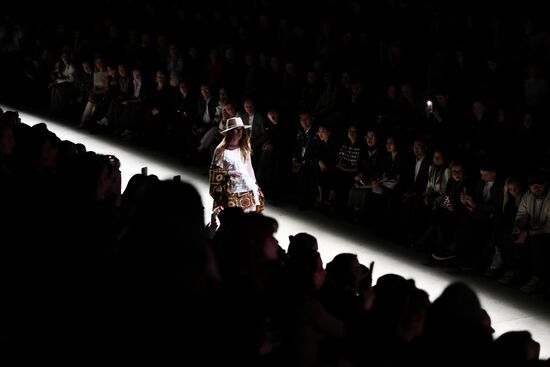 Russia Moscow Fashion Week