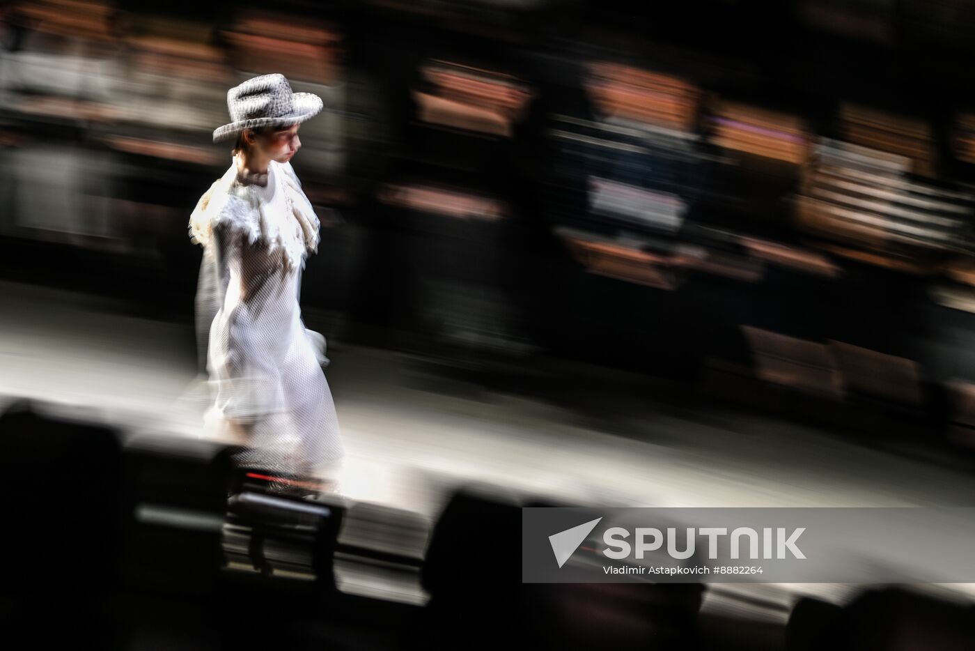 Russia Moscow Fashion Week