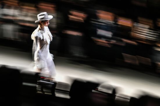 Russia Moscow Fashion Week