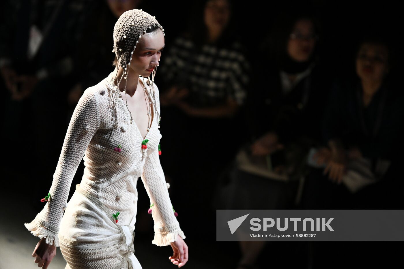 Russia Moscow Fashion Week