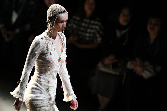 Russia Moscow Fashion Week