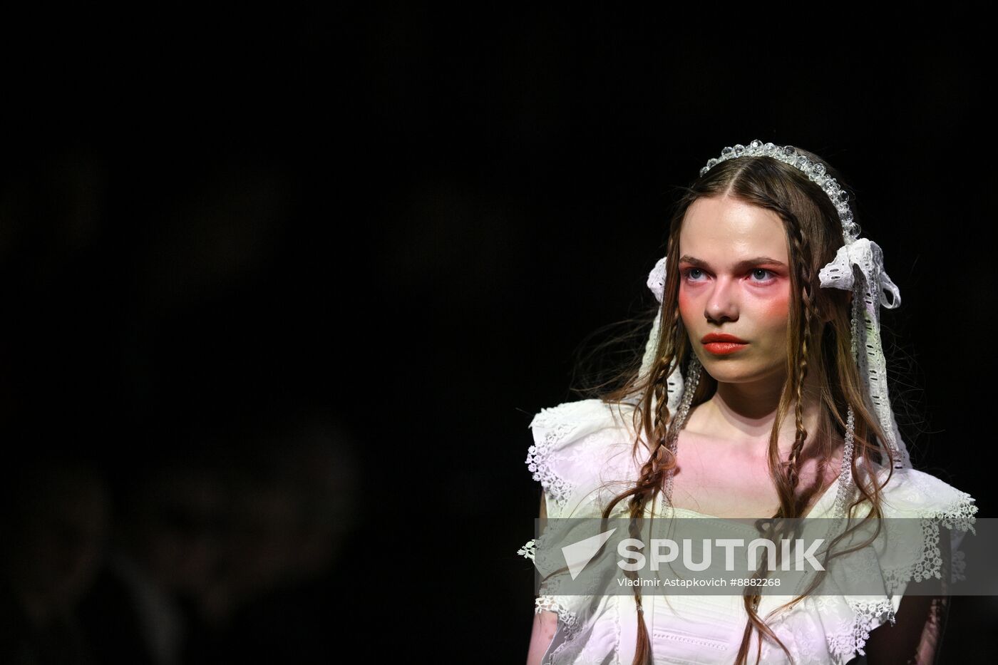 Russia Moscow Fashion Week