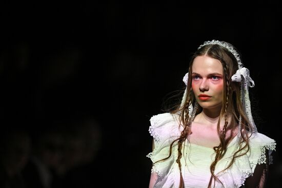 Russia Moscow Fashion Week