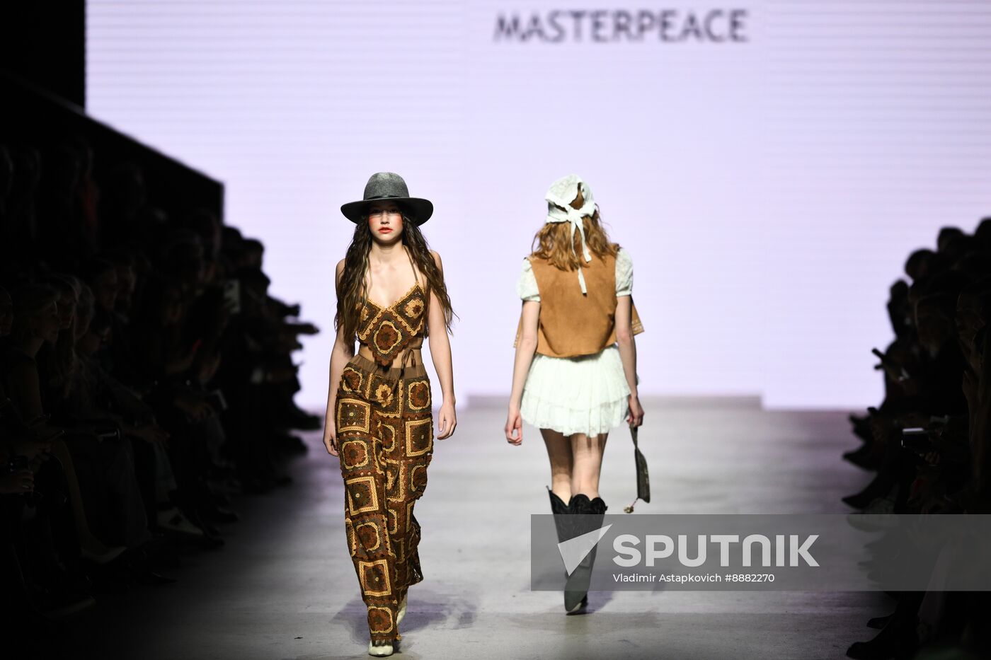Russia Moscow Fashion Week