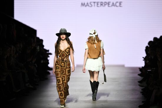 Russia Moscow Fashion Week
