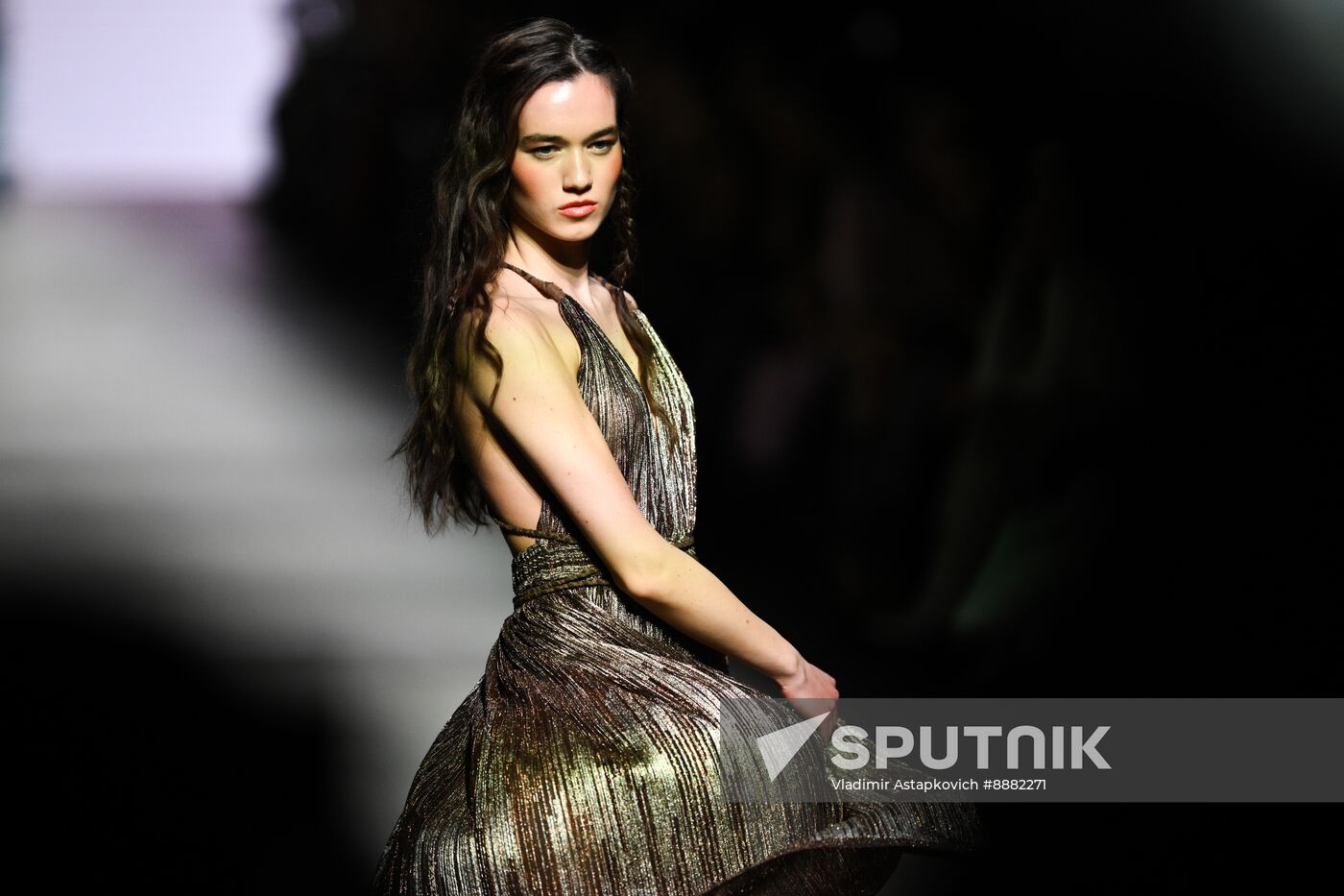 Russia Moscow Fashion Week