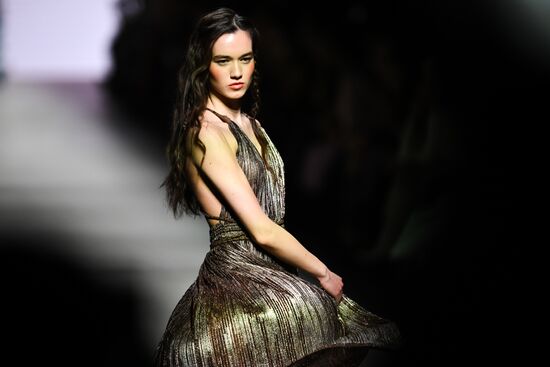 Russia Moscow Fashion Week