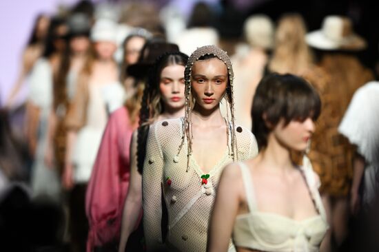 Russia Moscow Fashion Week