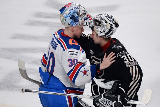 Russia Ice Hockey Kontinental League Traktor - SKA