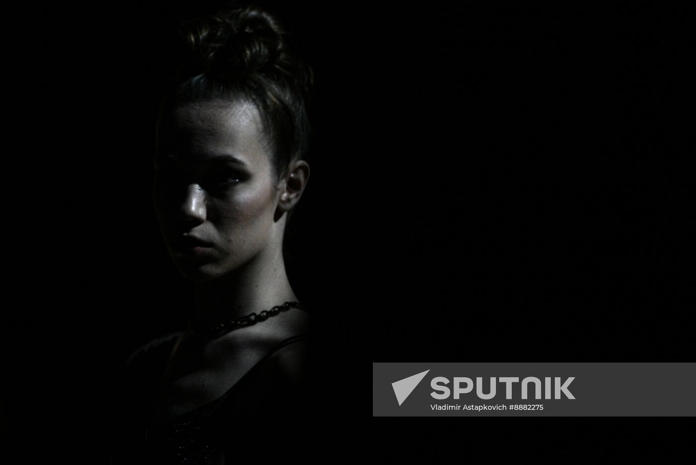 Russia Moscow Fashion Week