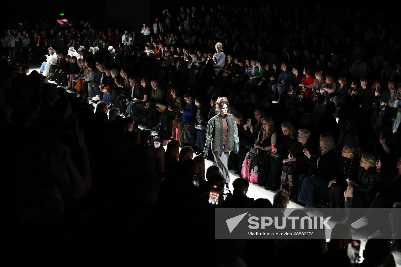 Russia Moscow Fashion Week