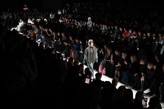 Russia Moscow Fashion Week