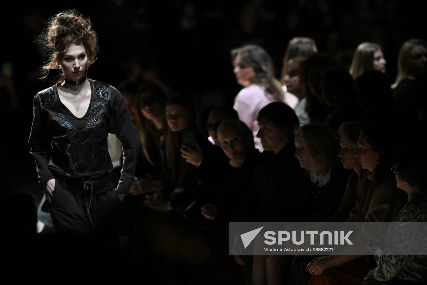 Russia Moscow Fashion Week