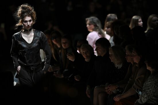 Russia Moscow Fashion Week
