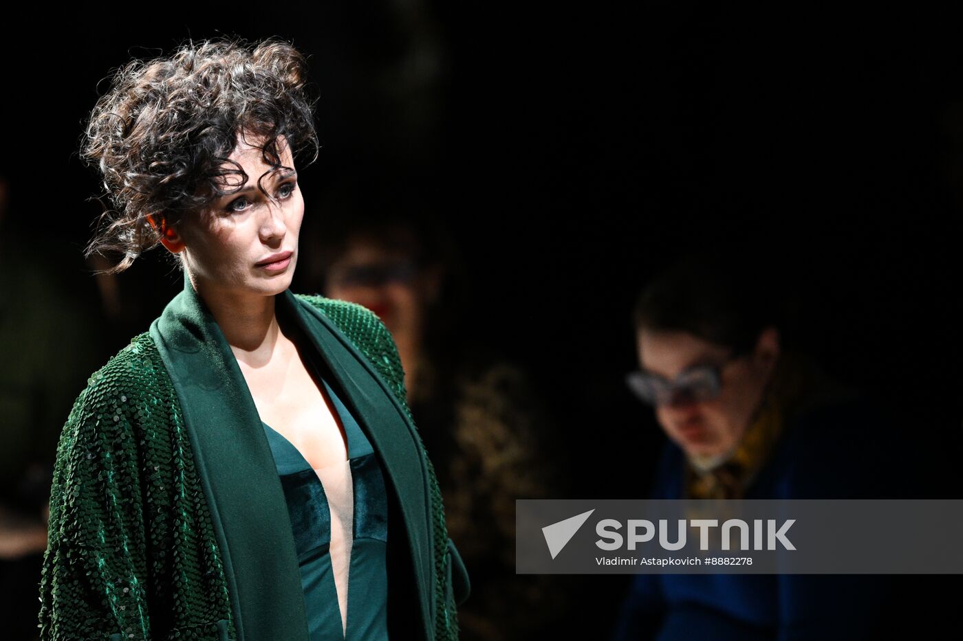 Russia Moscow Fashion Week