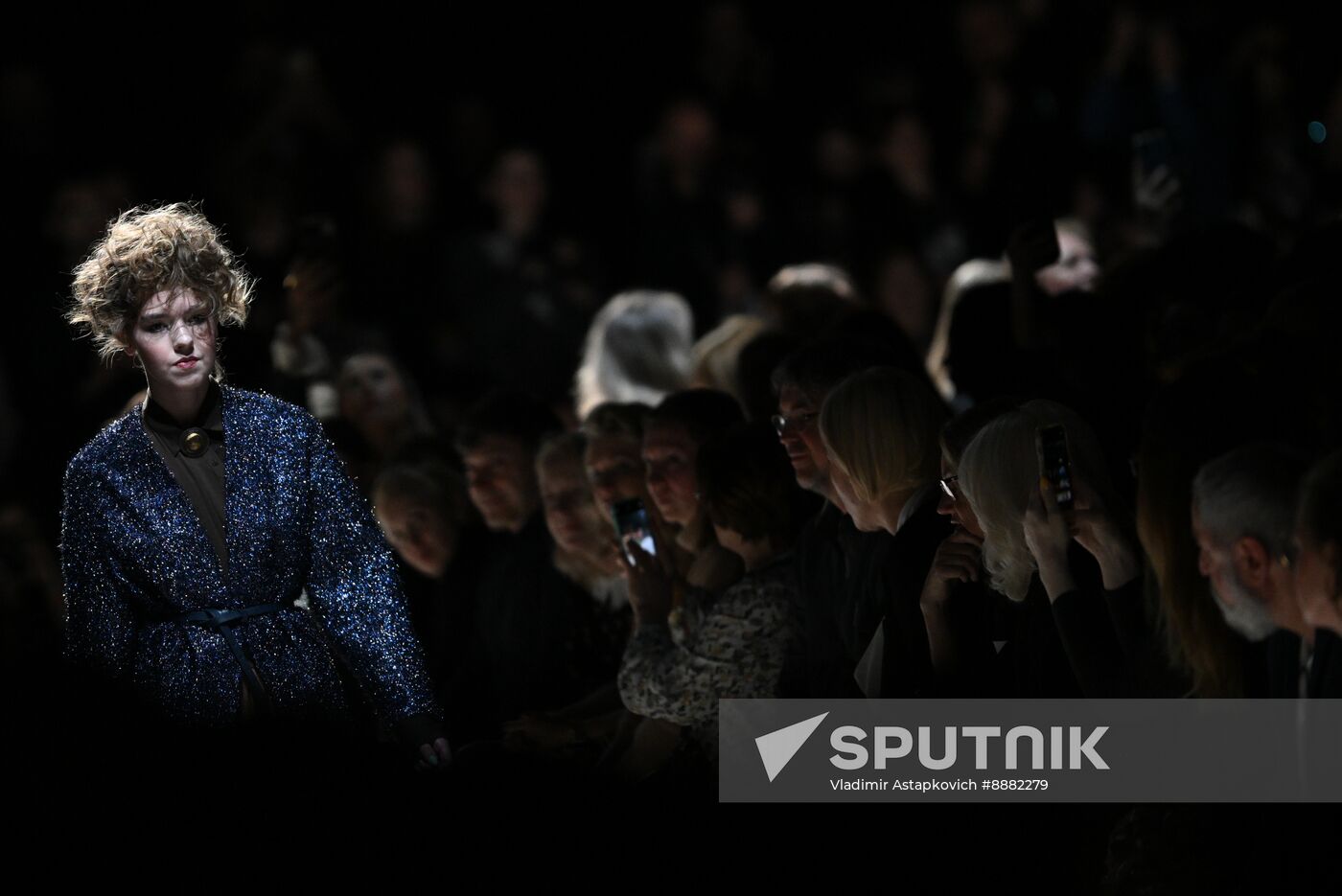 Russia Moscow Fashion Week
