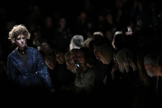 Russia Moscow Fashion Week