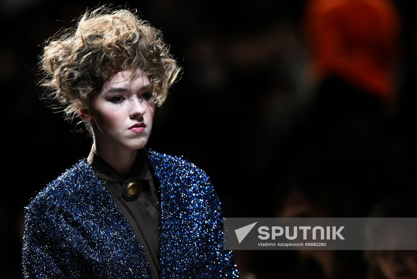 Russia Moscow Fashion Week